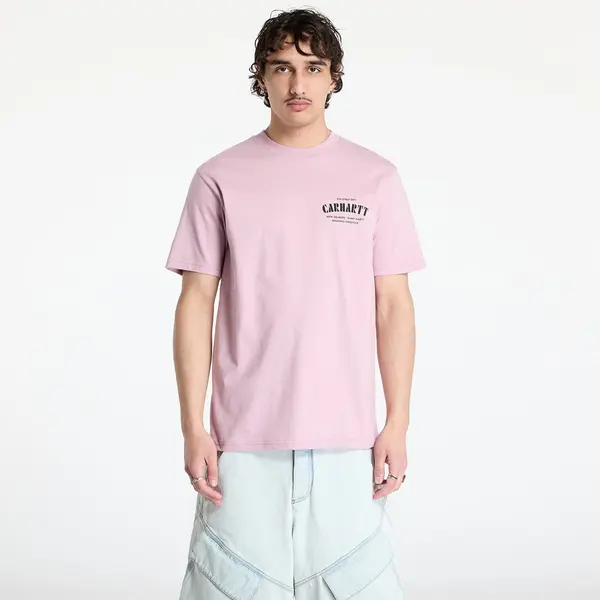 Carhartt WIP Majica Carhartt WIP S/S Catalogue C Logo T-Shirt UNISEX Hortensia S