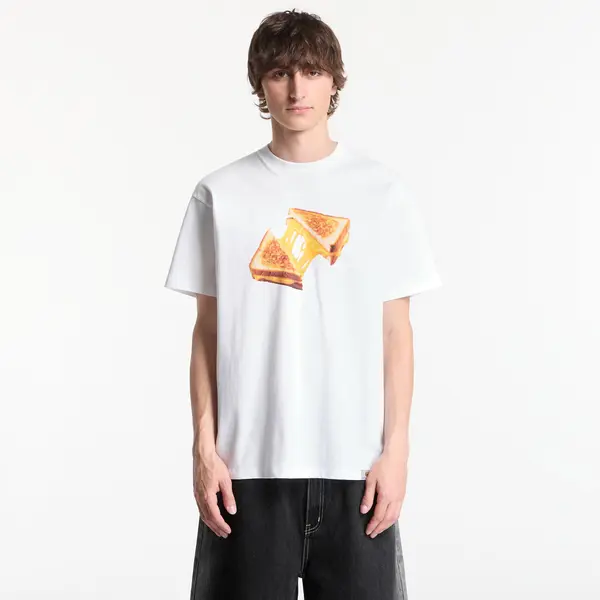Carhartt WIP Majica Carhartt WIP S/S Cheese Toast T-Shirt UNISEX White XXL