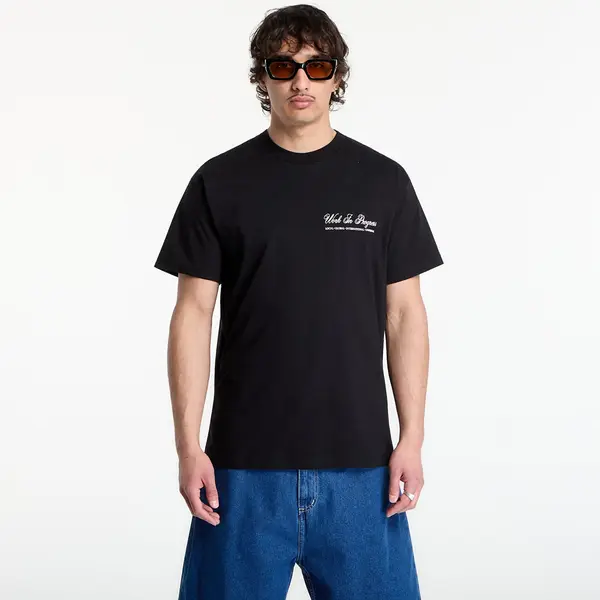 Carhartt WIP Majica Carhartt WIP S/S Cloud Heart T-Shirt UNISEX Black XS
