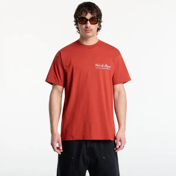 Carhartt WIP Majica Carhartt WIP S/S Cloud Heart T-Shirt UNISEX Oxide Red XL