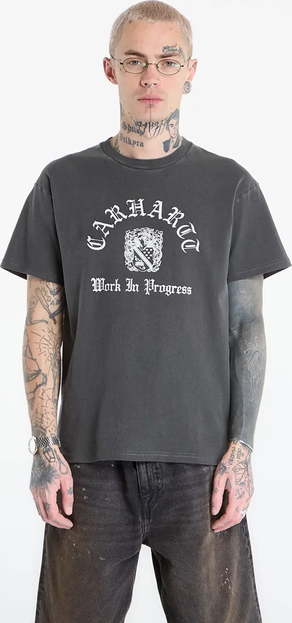 Carhartt WIP Majica Carhartt WIP S/S Coat Of Arms T-Shirt UNISEX Black XS