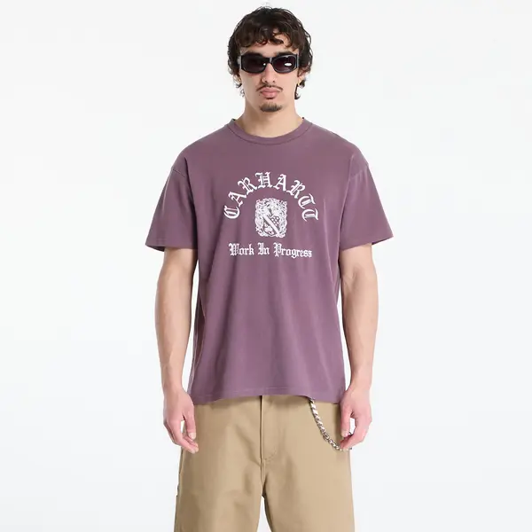 Carhartt WIP Majica Carhartt WIP S/S Coat Of Arms T-Shirt UNISEX Cozy Purple L