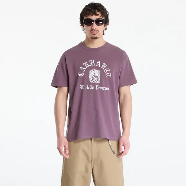 Carhartt WIP Majica Carhartt WIP S/S Coat Of Arms T-Shirt UNISEX Cozy Purple XS