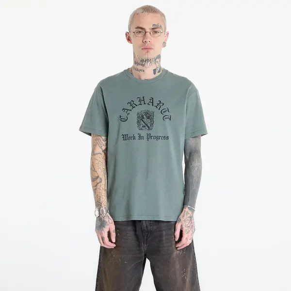 Carhartt WIP Majica Carhartt WIP S/S Coat Of Arms T-Shirt UNISEX Velvet Green S