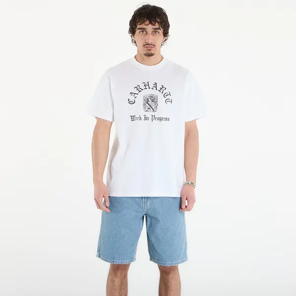 Carhartt WIP Majica Carhartt WIP S/S Coat Of Arms T-Shirt UNISEX White XL