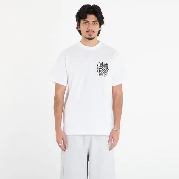 Carhartt WIP Majica Carhartt WIP S/S Commuting Tales T-Shirt UNISEX White M