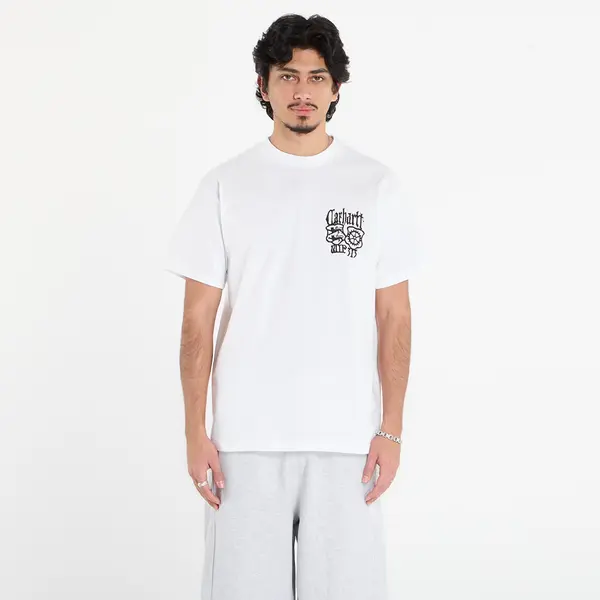Carhartt WIP Majica Carhartt WIP S/S Commuting Tales T-Shirt UNISEX White S