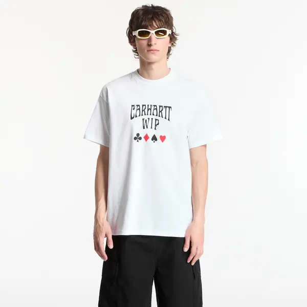 Carhartt WIP Majica Carhartt WIP S/S Deck T-Shirt UNISEX White S