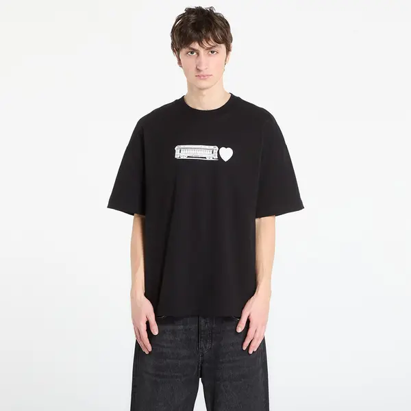 Carhartt WIP Majica Carhartt WIP S/S Deconstructed Label T-Shirt UNISEX Black L