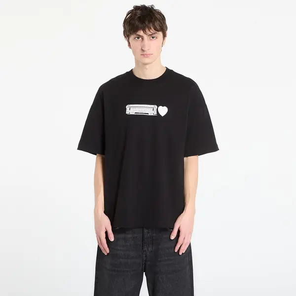 Carhartt WIP Majica Carhartt WIP S/S Deconstructed Label T-Shirt UNISEX Black L