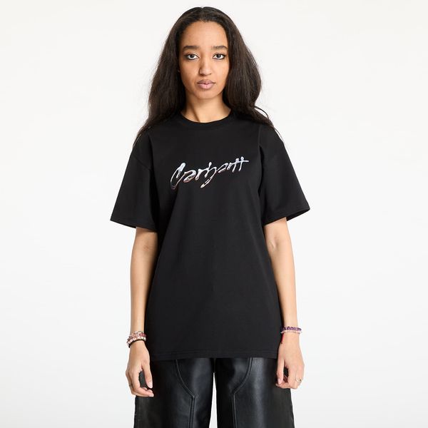 Carhartt WIP Majica Carhartt WIP S/S Drip Script T-Shirt UNISEX Black S
