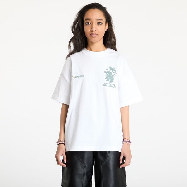 Carhartt WIP Majica Carhartt WIP S/S Drip Script T-Shirt UNISEX White XS