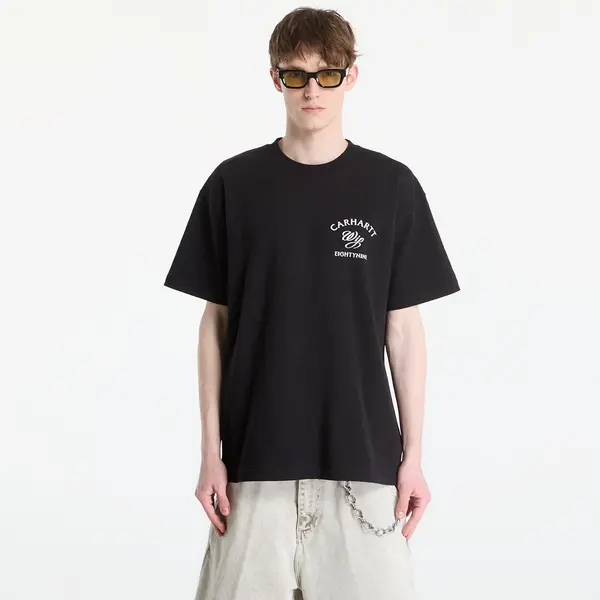 Carhartt WIP Majica Carhartt WIP S/S Eightynine T-Shirt UNISEX Black L