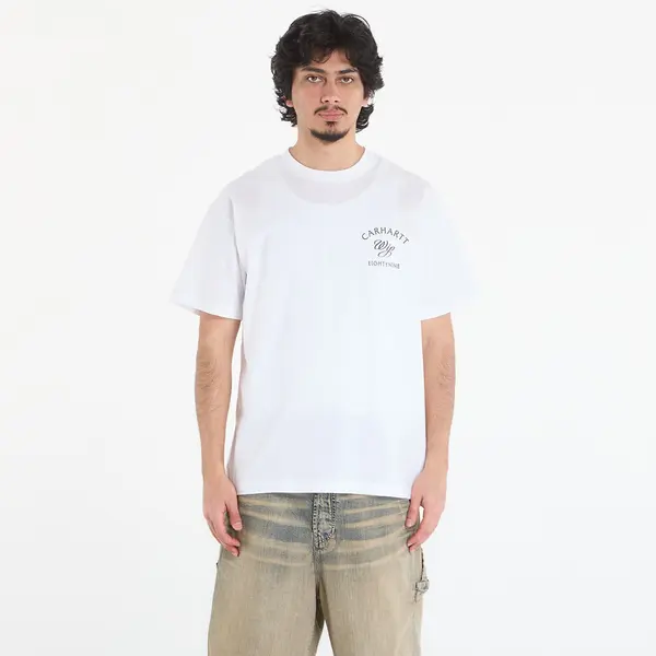 Carhartt WIP Majica Carhartt WIP S/S Eightynine T-Shirt UNISEX White L
