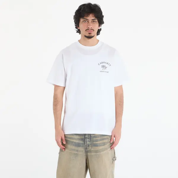 Carhartt WIP Majica Carhartt WIP S/S Eightynine T-Shirt UNISEX White M