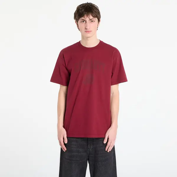 Carhartt WIP Majica Carhartt WIP S/S Faded Pond Corps T-Shirt UNISEX Marsala M