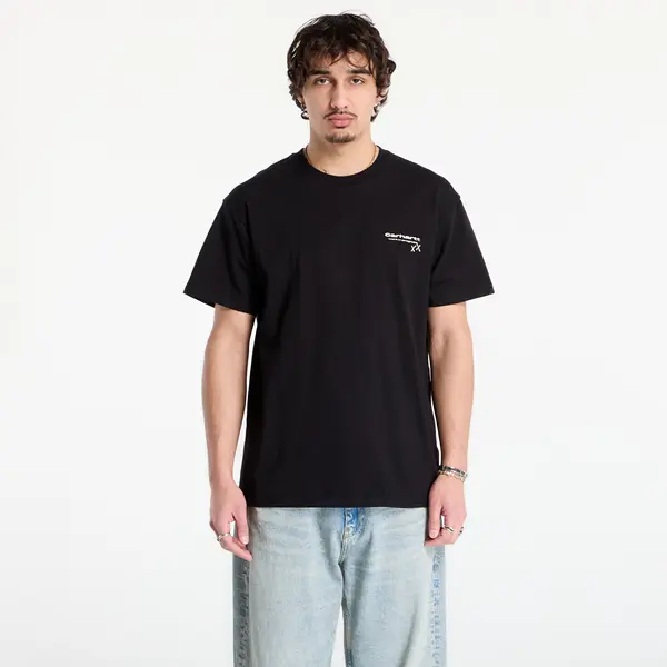 Carhartt WIP Majica Carhartt WIP S/S Garble T-Shirt UNISEX Black S