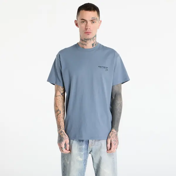Carhartt WIP Majica Carhartt WIP S/S Garble T-Shirt UNISEX Velvet Blue M