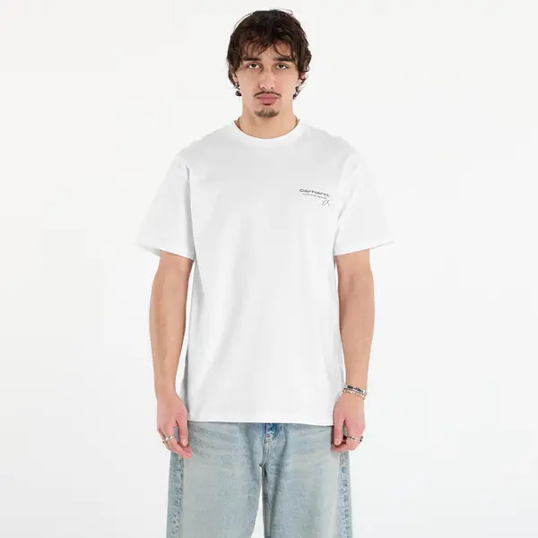 Carhartt WIP Majica Carhartt WIP S/S Garble T-Shirt UNISEX White L