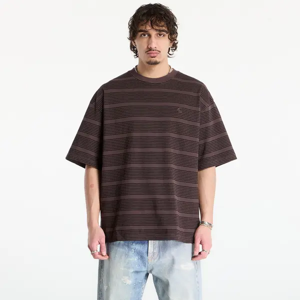 Carhartt WIP Majica Carhartt WIP S/S Hanson T-Shirt UNISEX Hanson Stripe/ Palisander S