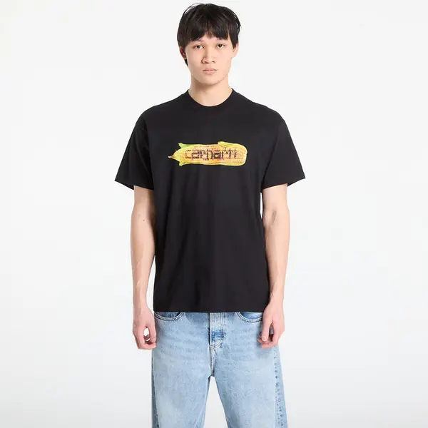 Carhartt WIP Majica Carhartt WIP S/S Hot Cob T-Shirt UNISEX Black M