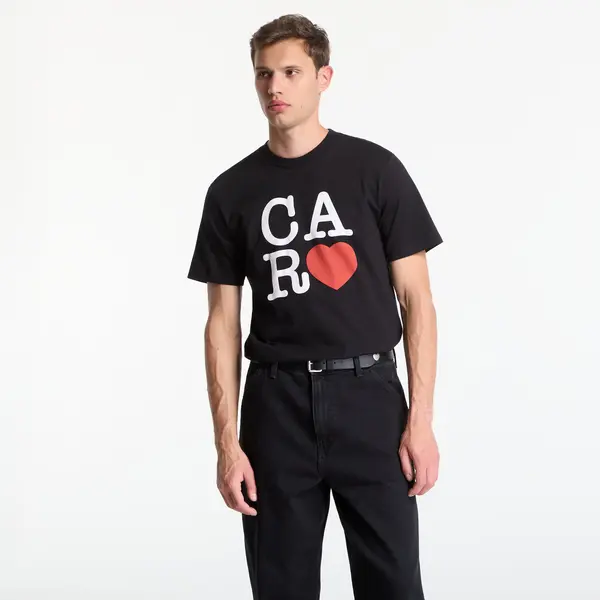 Carhartt WIP Majica Carhartt WIP S/S I Hartt T-Shirt UNISEX Black S