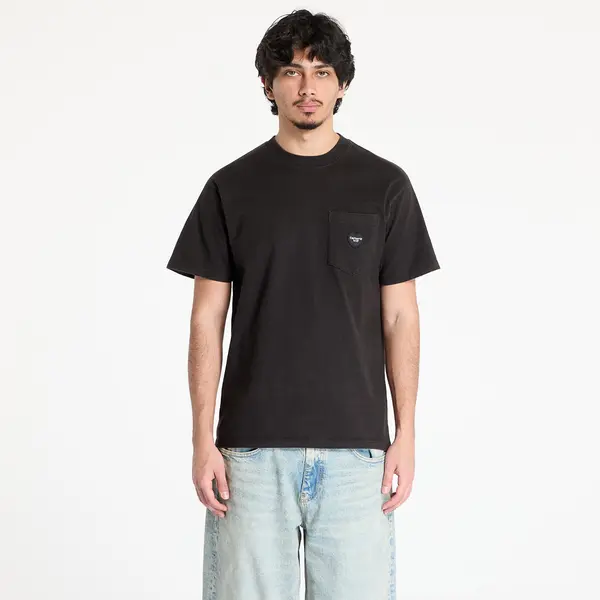 Carhartt WIP Majica Carhartt WIP S/S Ingo Pocket T-Shirt UNISEX Black Garment Dyed S