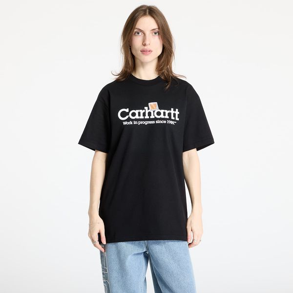 Carhartt WIP Majica Carhartt WIP S/S Label Script T-Shirt UNISEX Black S