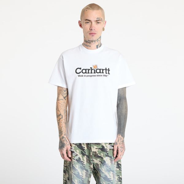 Carhartt WIP Majica Carhartt WIP S/S Label Script T-Shirt UNISEX White XS