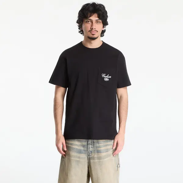 Carhartt WIP Majica Carhartt WIP S/S Longhand Pocket T-Shirt UNISEX Black/ White XS