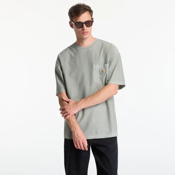 Carhartt WIP Majica Carhartt WIP S/S Loose Pocket T-Shirt UNISEX Shady Green Garment Dyed S