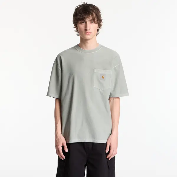 Carhartt WIP Majica Carhartt WIP S/S Loose Pocket T-Shirt UNISEX Shady Green Garment Dyed XL