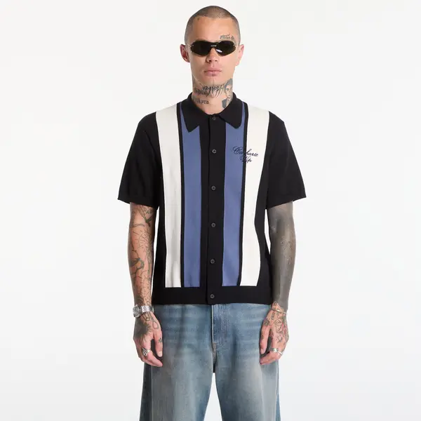 Carhartt WIP Majica Carhartt WIP S/S Mello Knit Shirt UNISEX Mello Stripe/ Black L