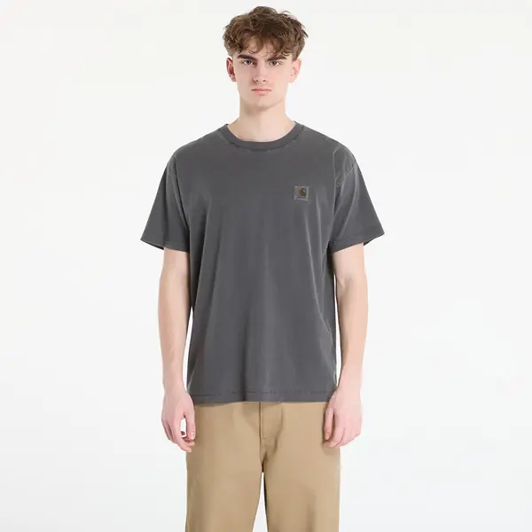 Carhartt WIP Majica Carhartt WIP S/S Nelson T-Shirt UNISEX Black L