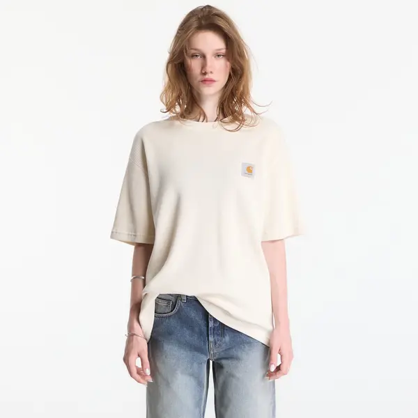 Carhartt WIP Majica Carhartt WIP S/S Nelson Waffle T-Shirt UNISEX Natural L