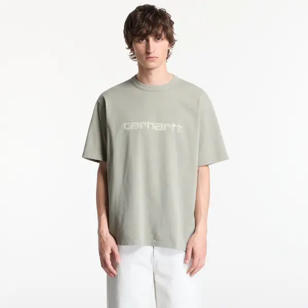 Carhartt WIP Majica Carhartt WIP S/S Painter T-Shirt UNISEX Shady Green Destroy Wash, Splatter L