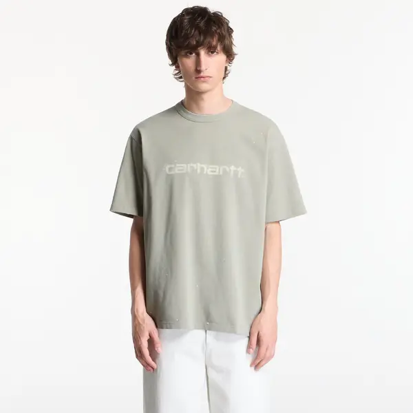Carhartt WIP Majica Carhartt WIP S/S Painter T-Shirt UNISEX Shady Green Destroy Wash, Splatter M