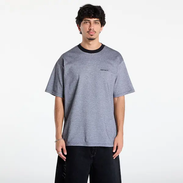 Carhartt WIP Majica Carhartt WIP S/S Piqué T-Shirt UNISEX Black/ White/ Black M