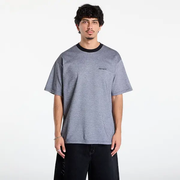 Carhartt WIP Majica Carhartt WIP S/S Piqué T-Shirt UNISEX Black/ White/ Black M