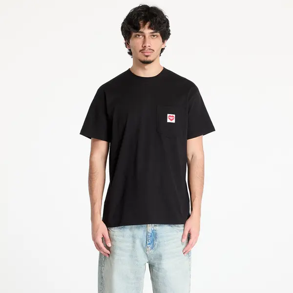 Carhartt WIP Majica Carhartt WIP S/S Pocket Heart T-Shirt UNISEX Black/ Red S