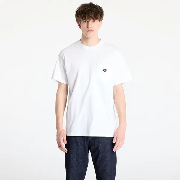 Carhartt WIP Majica Carhartt WIP S/S Pocket Heart T-Shirt White/ Black XS