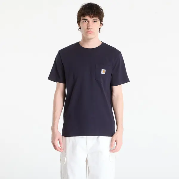 Carhartt WIP Majica Carhartt WIP S/S Pocket T-Shirt Dark Navy M