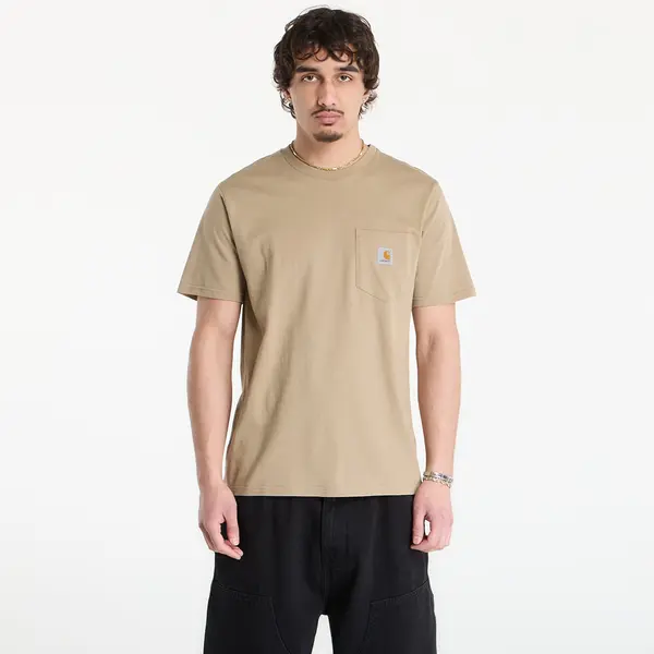 Carhartt WIP Majica Carhartt WIP S/S Pocket T-Shirt UNISEX Iroko XS
