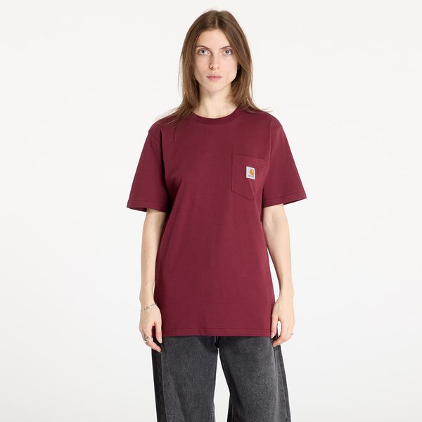 Carhartt WIP Majica Carhartt WIP S/S Pocket T-Shirt UNISEX Malbec M