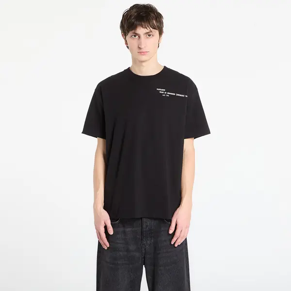 Carhartt WIP Majica Carhartt WIP S/S Punched T-Shirt UNISEX Black XS