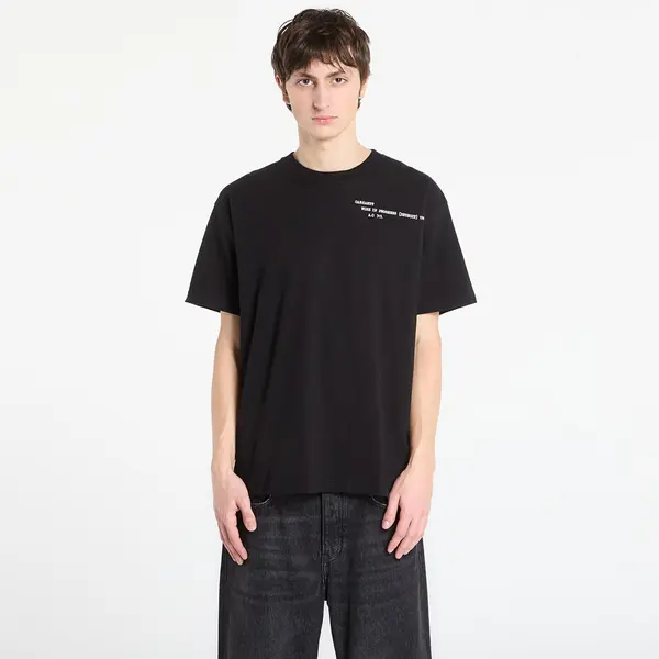 Carhartt WIP Majica Carhartt WIP S/S Punched T-Shirt UNISEX Black XS