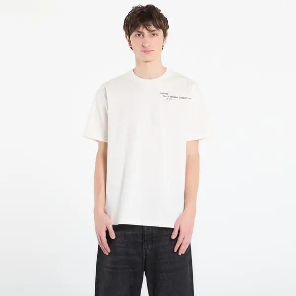Carhartt WIP Majica Carhartt WIP S/S Punched T-Shirt UNISEX Wax L