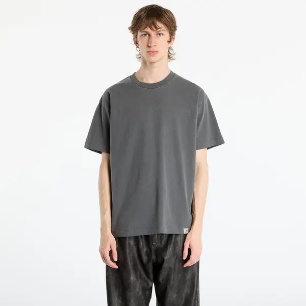 Carhartt WIP Majica Carhartt WIP S/S RGGD T-Shirt UNISEX Black Garment Dyed M