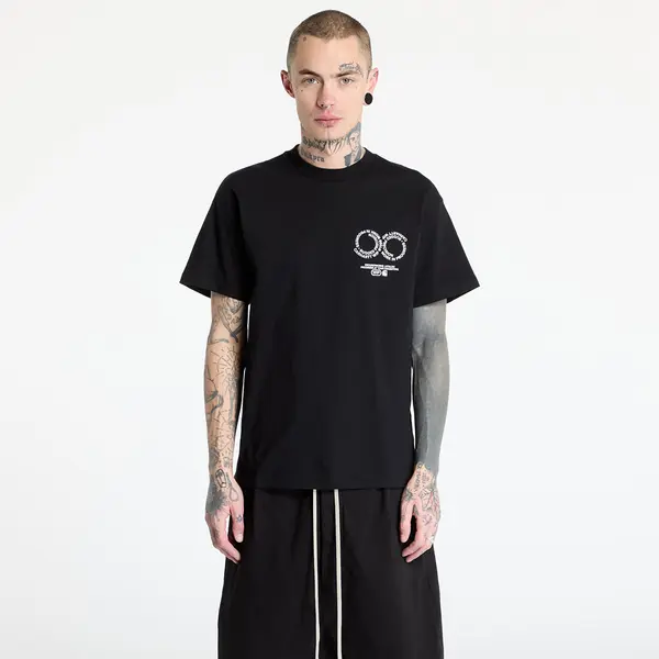 Carhartt WIP Majica Carhartt WIP S/S Rotation T-Shirt UNISEX Black/ White S