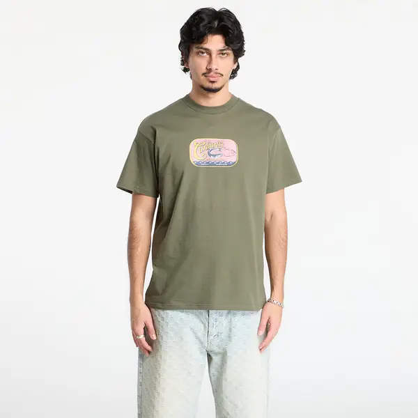 Carhartt WIP Majica Carhartt WIP S/S Sardinas T-Shirt UNISEX Leaf XL